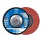 Pferd 7" x 5/8-11 Thd. POLIFAN Flap Disc - A-COOL SG INOX+ALU, Aluminum oxide, 60 Grit, Flat 62382 - alternate 1